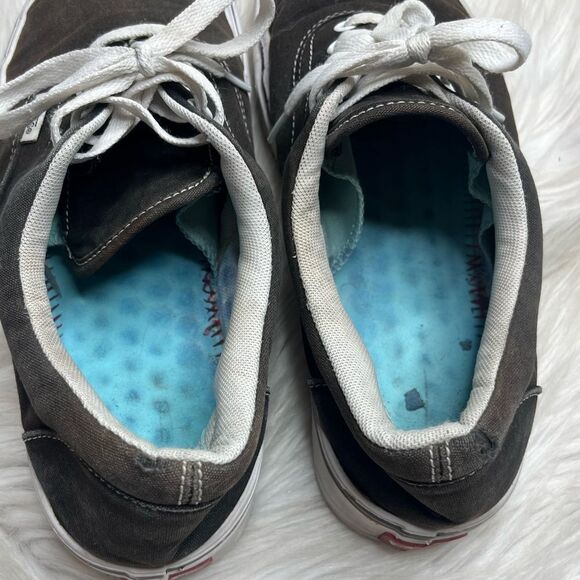 Vans Low Top Classic Sneakers Brown Size 9.5 - Picture 5 of 7